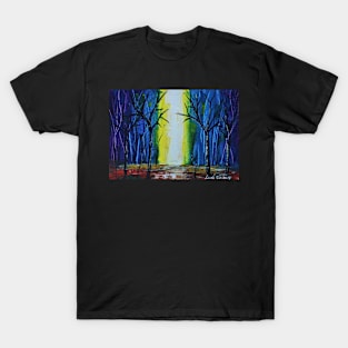 "You And Me" Acrylic Art T-Shirt